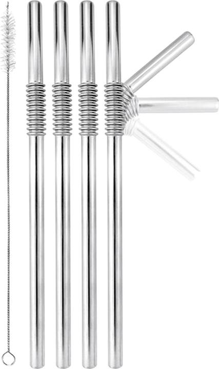 Turtleneck Straw Pailles (4 x)