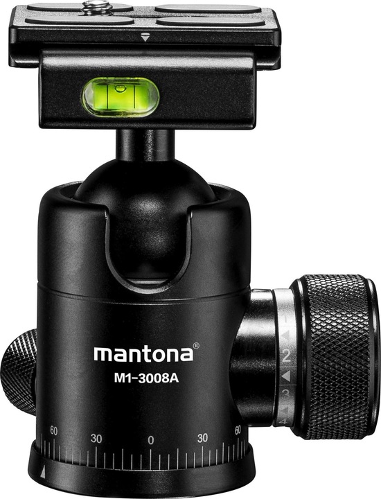 Productafbeelding mantona Onyx 8 balhoofd (Kogelkop)