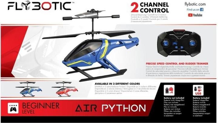 Immagine prodotto Silverlit flybotic Helicopter Air Python ass.