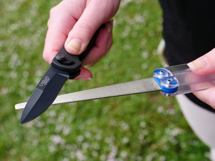 Actual product image DMT Diafold Diamond Flat Folding File