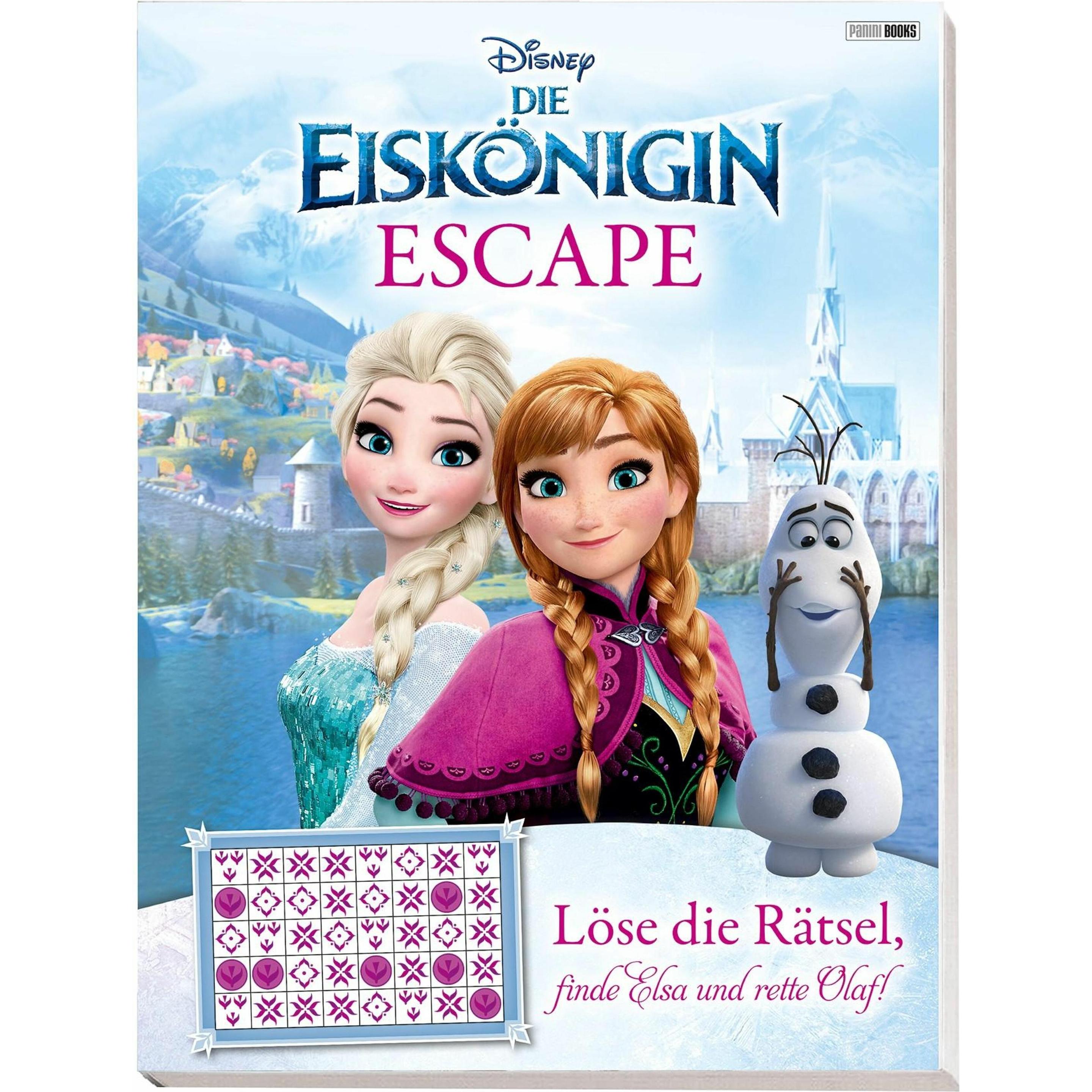 Disney Die Eiskönigin: ESCAPE - Löse die Rätsel, finde Elsa und rette Olaf!, Kinderbücher von Carolin Böttler