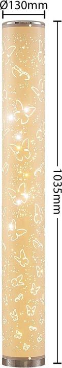 Immagine prodotto Lindby Lampada da terra LED Tarlin, farfalle (667 lm)