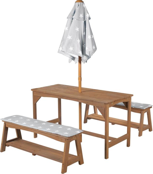 Actual product image Roba Children's Seating Set with Seat Cover and Umbrella Little Stars