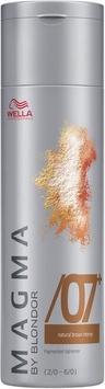 Productafbeelding Wella Professionals Magma By Blondor Haarkleuringscrème Toner 07 Donker Kastanje (07 Donker kastanje)