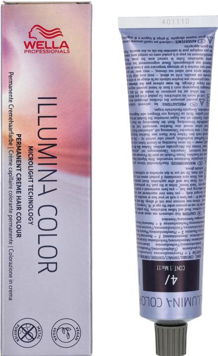 Image du produit Wella Illumina Color - 4/ : brun moyen (4/ brun moyen)