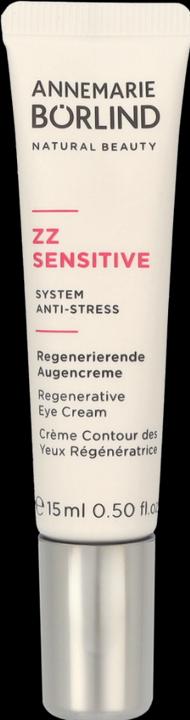 Actual product image Annemarie Börlind Regenerating eye cream (Eye Care Cream, 15 ml, Day + Night)