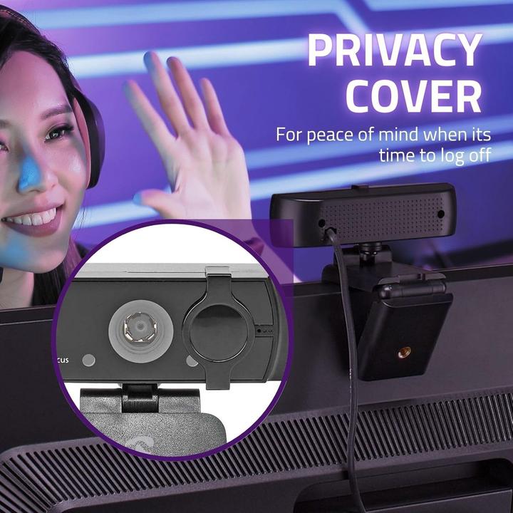 Produktbild Nedis WCAM120BK (8.30 Mpx)