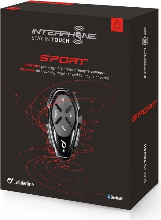 Actual product image Interphone Intercom Bluetooth Sport2 Double (Set of 2)