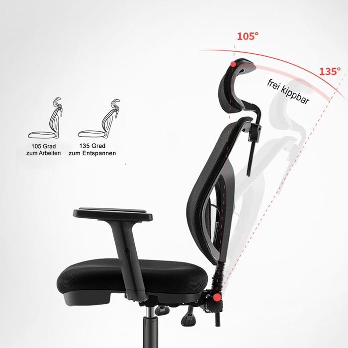 Produktbild Sihoo Bürostuhl