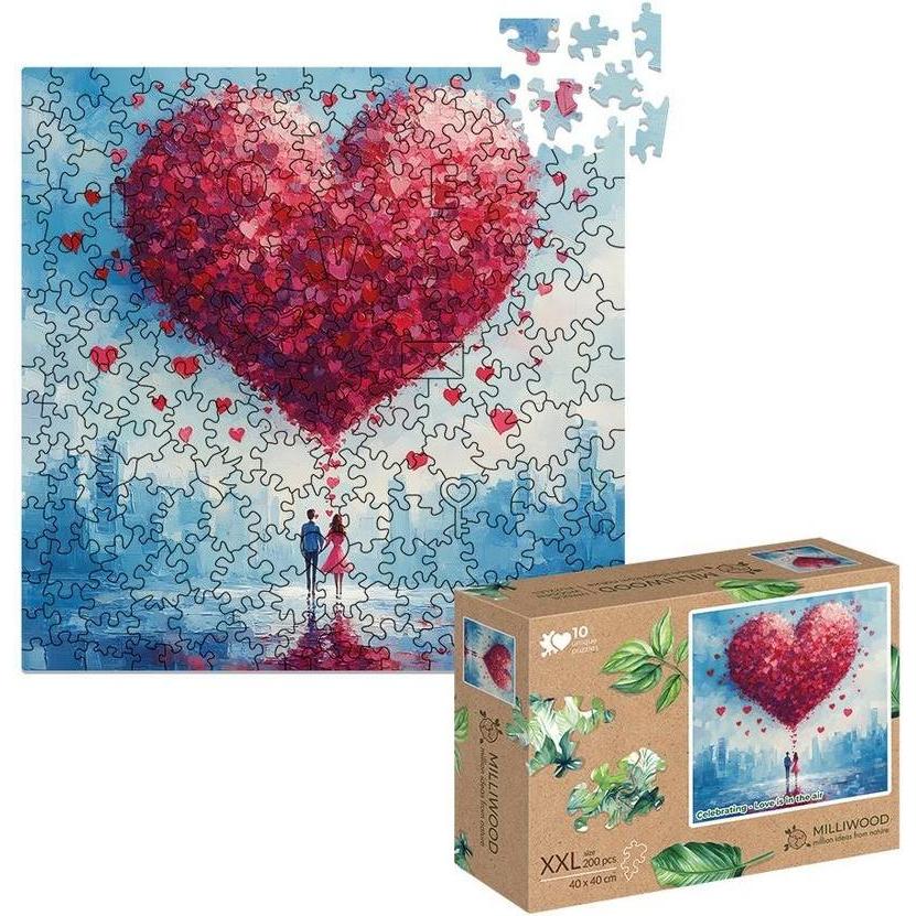 Alexander Holzpuzzle 200 Liebe liegt in der Luft (200 pezzi)