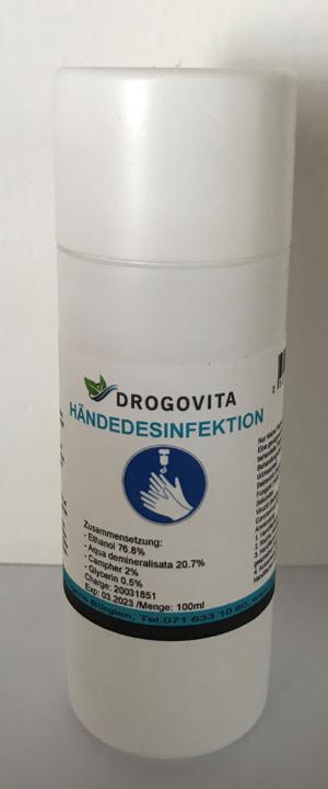 Actual product image Drogovita Hand disinfection (100ml) (100 ml)