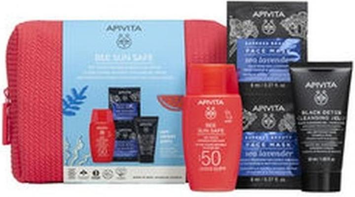 BEE Sun Safe Dry Touch Facial Fluid Spf 50 Case 5 Pieces (Sonnencreme Gesicht, SPF 50)