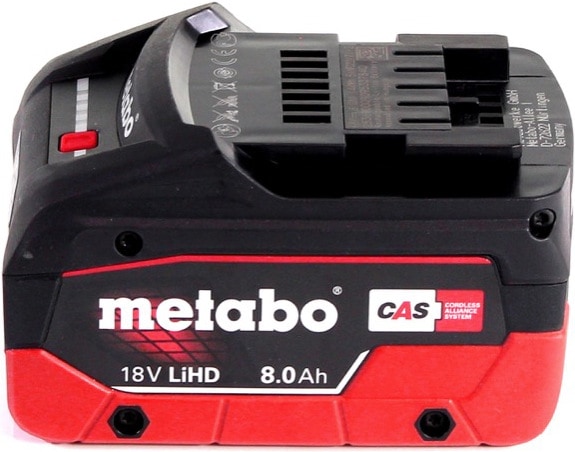 Actual product image Metabo Battery base set 18V with 2x battery LiHD 8,0Ah ( 625592000 ) (18 V)