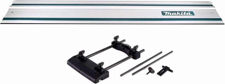 Produktbild Makita Führungsschienen Adapter für Fräsen ( 194579-2 ) + Führungsschiene 1000mm ( 199140-0 )