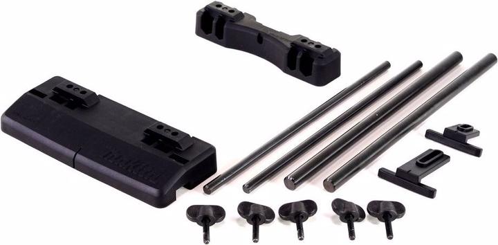 Produktbild Makita Führungsschienen Adapter für Fräsen ( 194579-2 ) + Führungsschiene 1000mm ( 199140-0 )