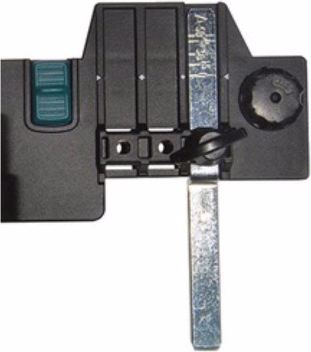 Produktbild Makita Führungsschiene für Sägen 1000mm ( 199140-0 ) + Führungsschienenadapter A für DHS 710 ( 1958