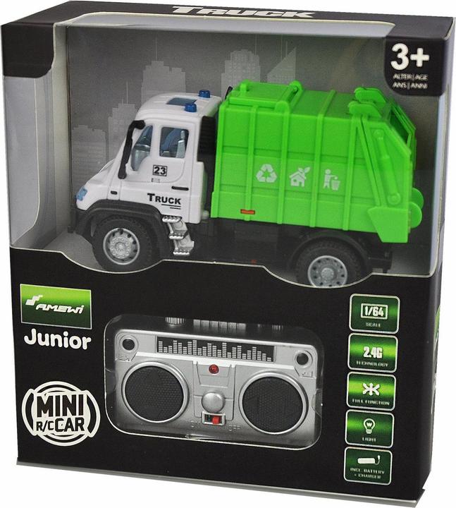 Actual product image Amewi Truck Mini Truck Garbage Collection 1:64, RTR (RTR Ready-to-Run)