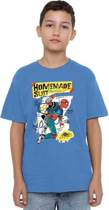 Produktbild Spiderman Homemade Suit TShirt (128)
