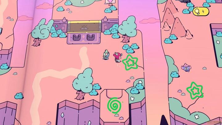 Image du produit Devolver Plucky Squire - Der kühne Knappe (PS5, DE)