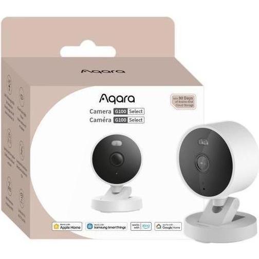 Aqara AQALCH-C08D W - Camera G100 Battery White (Wi-Fi), Telecamera di rete