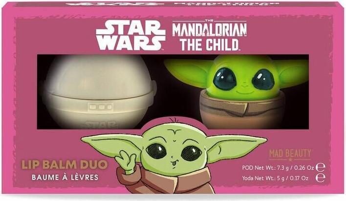 Image du produit Mad Beauty Star Wars The Mandalorian L'enfant (Stick de soin des lèvres, 25 ml)