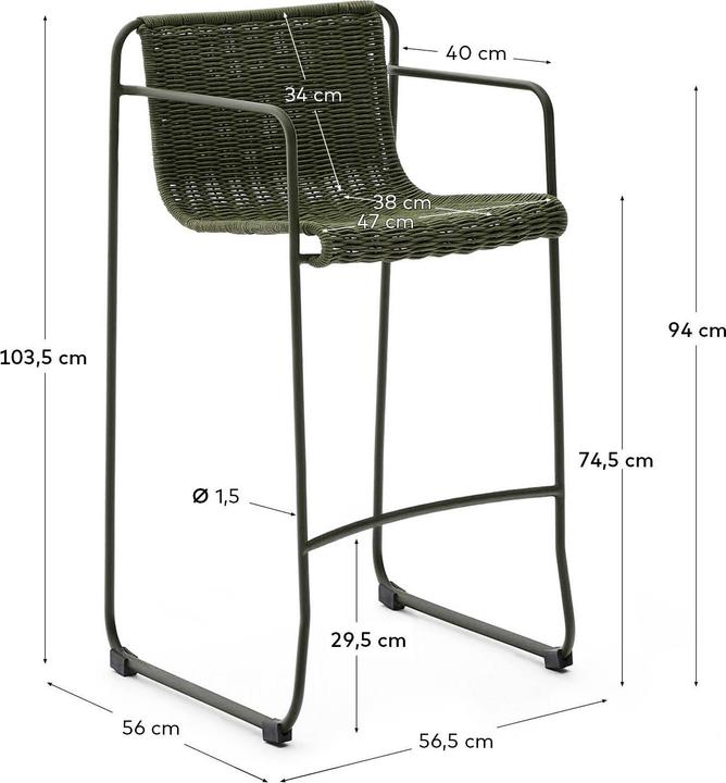 Produktbild Kave Home Maurina