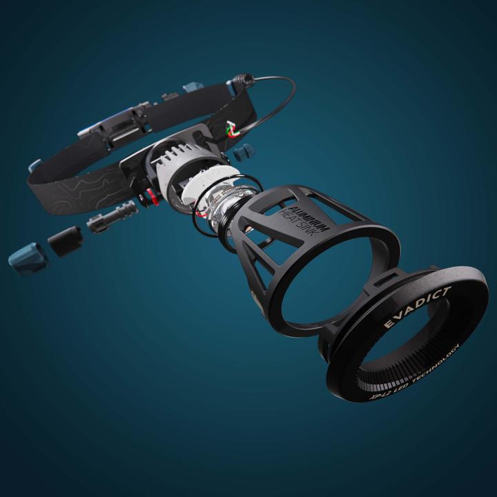 Actual product image Evadict 900 (900 lm)