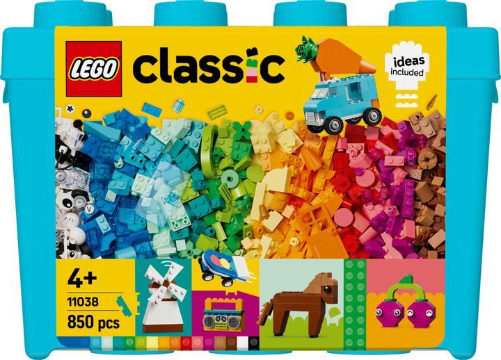 Produktbild LEGO Bunte Bausteine-Box (11038, LEGO Classic)