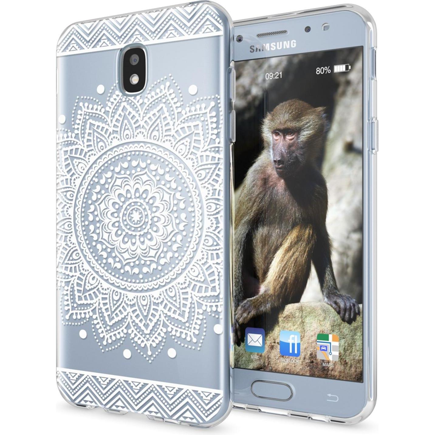 Nalia Handyhülle (Samsung Galaxy J5 (2017)), Smartphone Hülle, Mehrfarbig