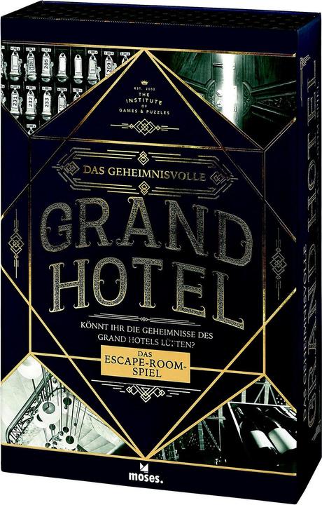 Produktbild Das geheimnisvolle Grand Hotel (Deutsch)
