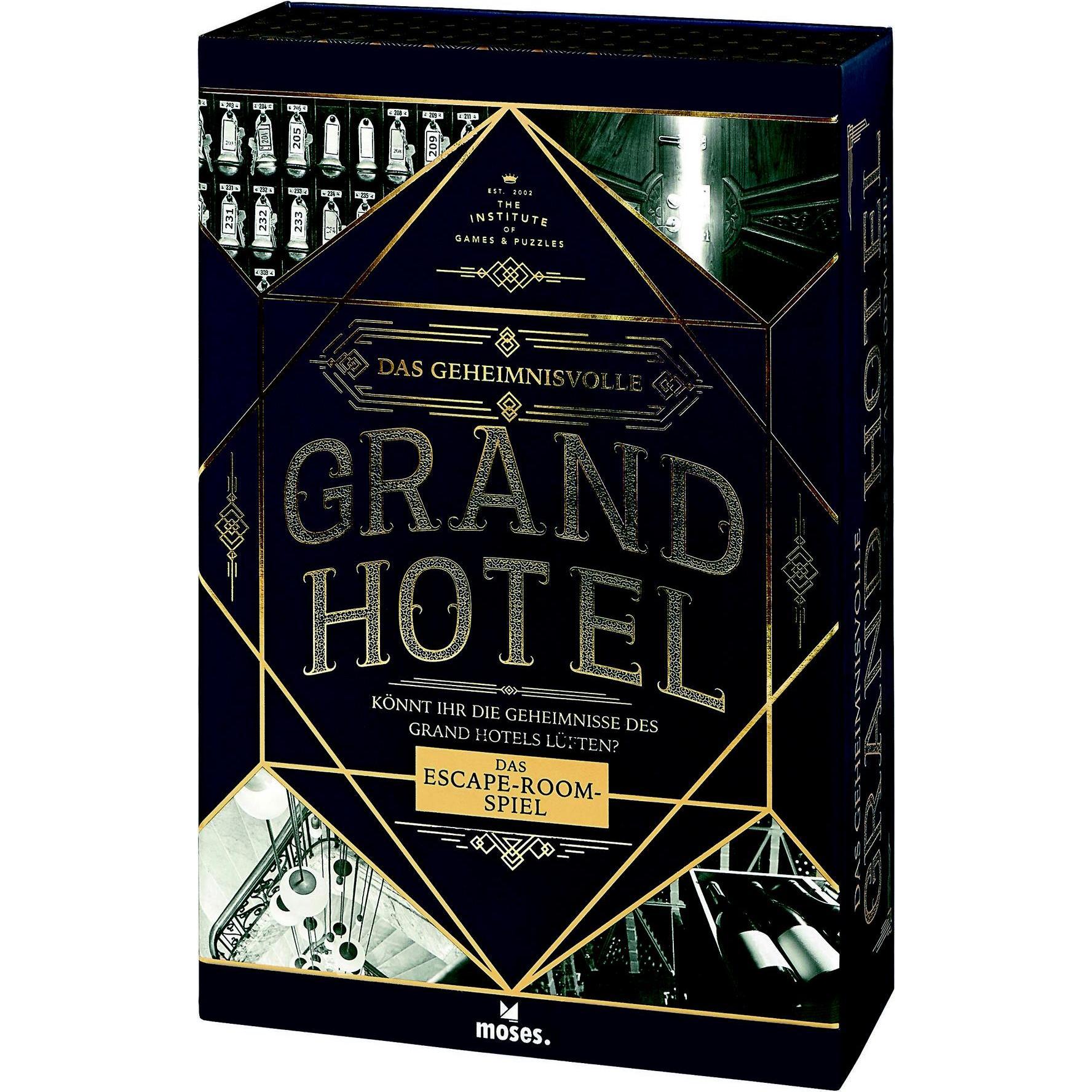 Moses Das geheimnisvolle Grand Hotel (Deutsch)