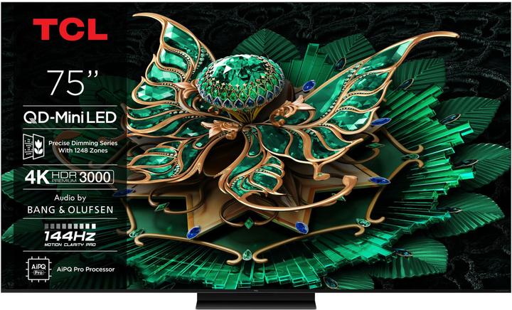Image du produit TCL 75C7K (75", Mini-LED, 4K, 2025)