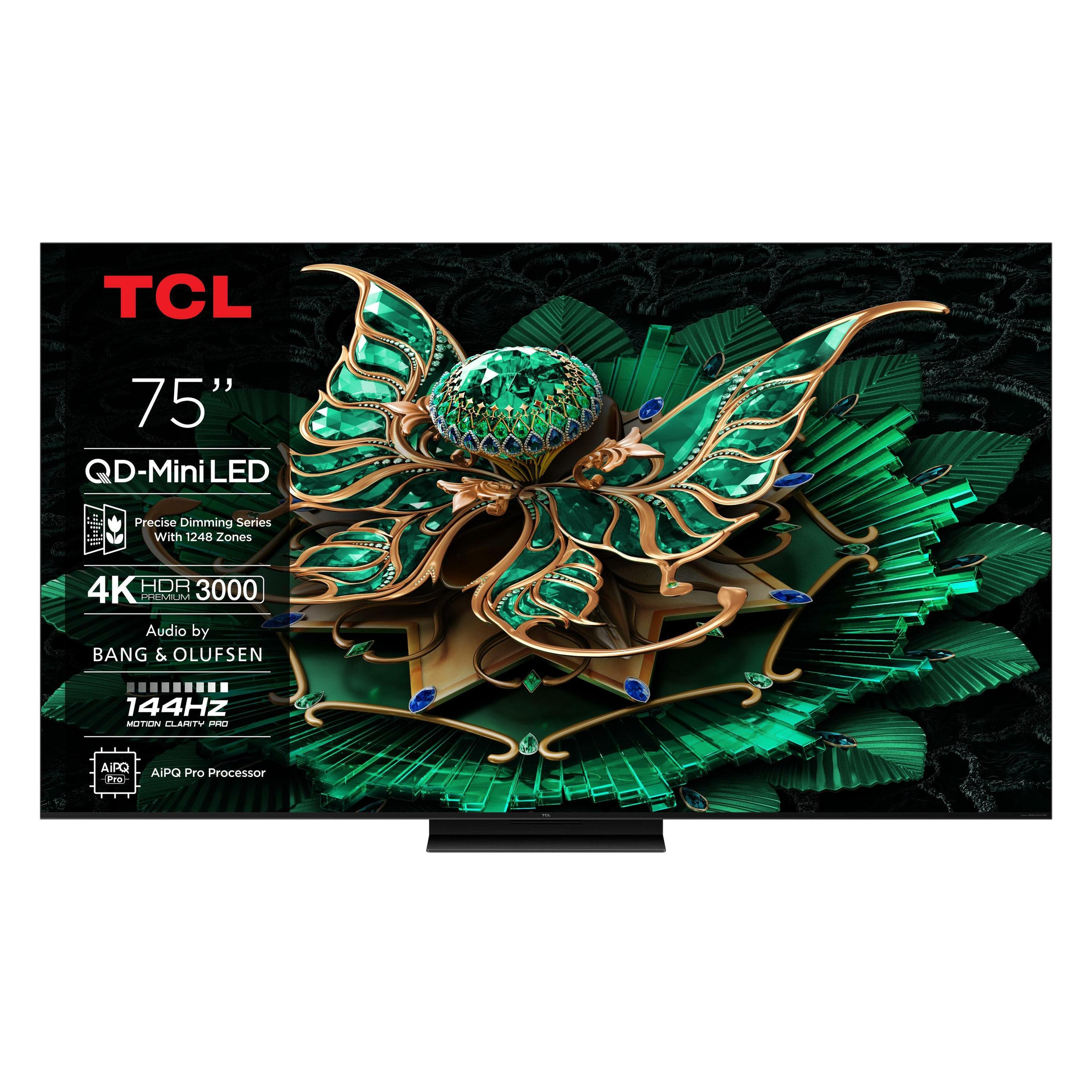 TCL Serie C7K Smart TV QD-MiniLED 4K 75