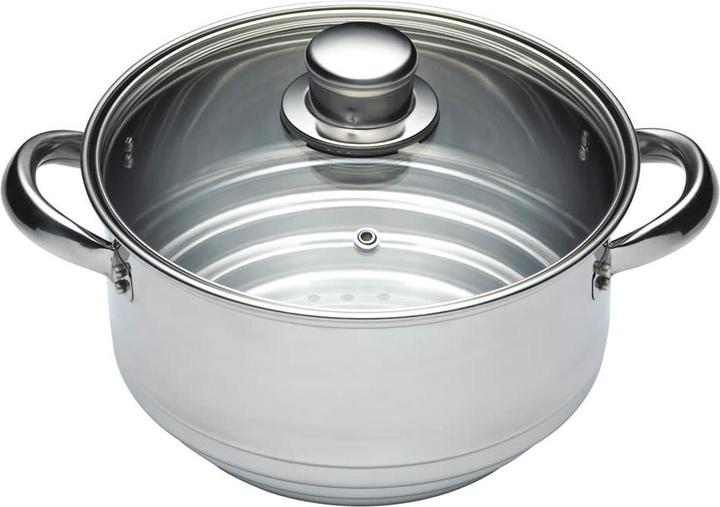 Actual product image Kitchen Craft Steamer (Steam cooker, Stainless steel)