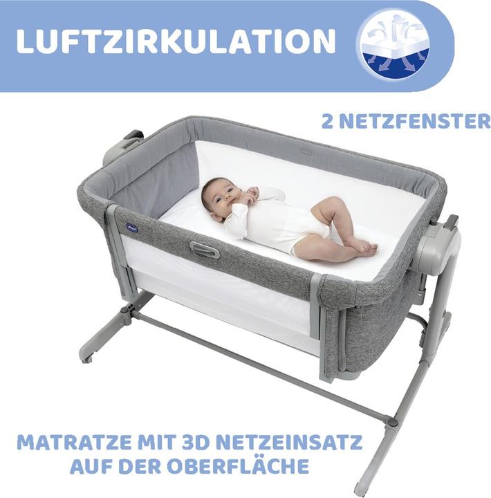 Image du produit Chicco Lit d'appoint Next2Me Magic Evo