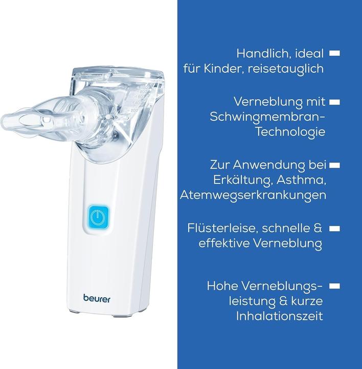 Actual product image Beurer IH 55