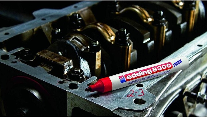 Image du produit Edding Marqueur permanent 8300 (Noir, 1.50 mm, 1 x)