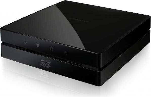 Image du produit Samsung BD-ES6000, Lecteur BD 3D, petit format, WLAN intégré