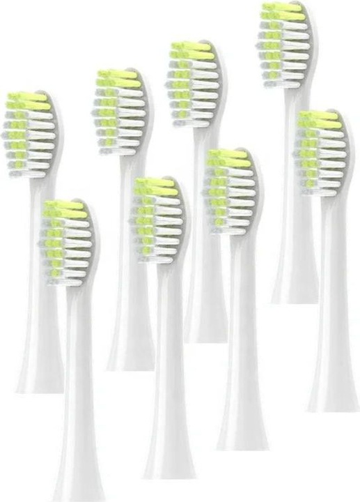Hermex Replacement brush Alternative toothbrush head for Philips One HY1100 series (8 x)