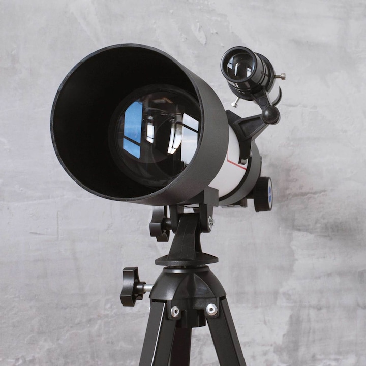 Immagine prodotto Nasa Pollici in su! Telescopio sono telescopi e con treppiede bianco