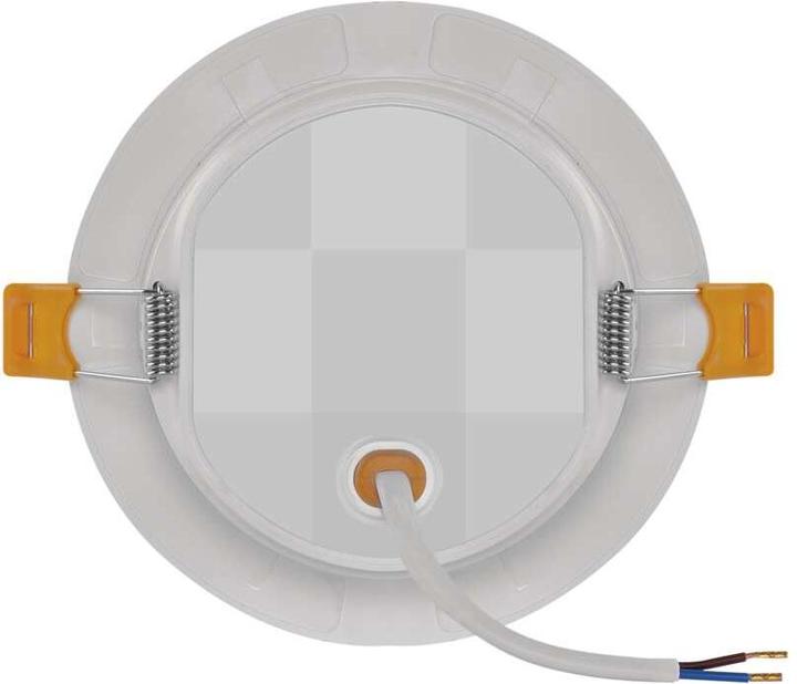 Produktbild Emos LED-Einbauleuchte RUBIC, rund, weiss, 9W, neutralweiss (900 lm)