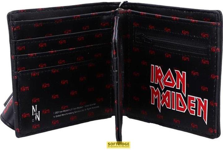 Actual product image Nemesis Now Iron Maiden - Porte-Feuille The Killers 11cm