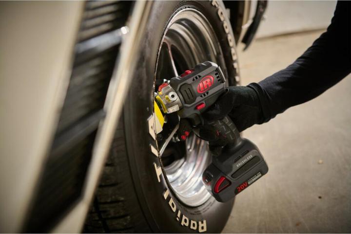 Produktbild Ingersoll 1892 Ingersoll Rand Akku-Schleif-/Poliermaschine G4621 20V mit Akkus und Ladegerät (G4621-K22-EU)