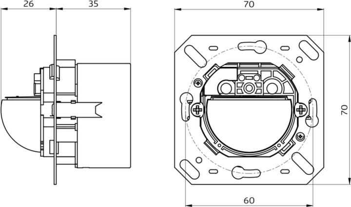 Actual product image BEG B.E.G. 93524 (10 m)