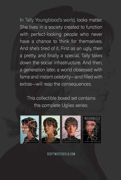 Produktbild Uglies (Englisch, Scott Westerfeld, 2012)