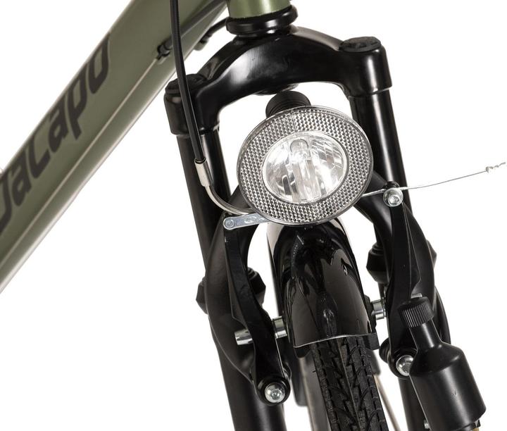 Produktbild Trekkingrad Herren 28" Montreal Olivgrün 21 Gänge RH 58 cm (58 cm)