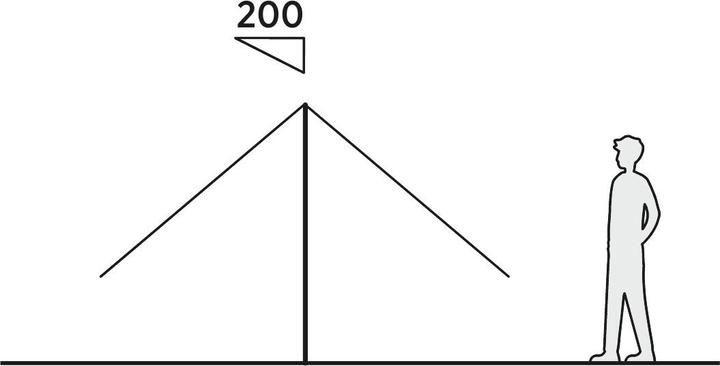 Actual product image Easy Camp Tarp 4x4m (Tarp, 2.90 kg, 4 persons)