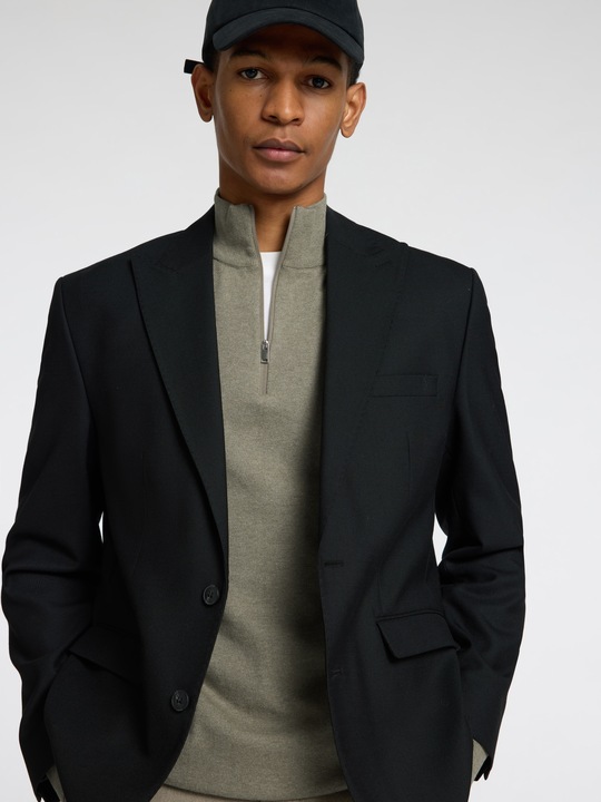 Produktbild Selected Homme Half-zip Strickpullover (S)