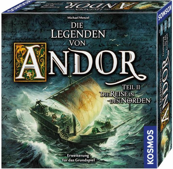 Produktbild Kosmos Die Legenden von Andor: Die Reise in den Norden - Erweiterung (Deutsch)