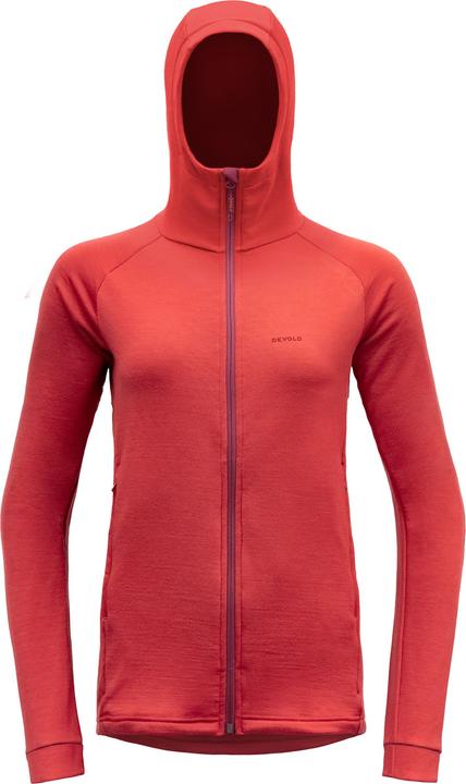 Immagine prodotto Devold Giacca Nibba Merino con cappuccio da donna (XS)